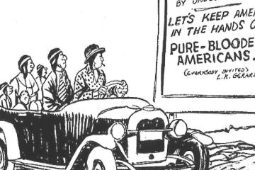 “Ugh!” (1945). Copyright by Bill Mauldin (1945).