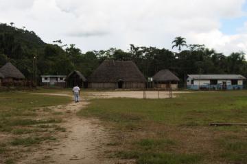 View of tribal area