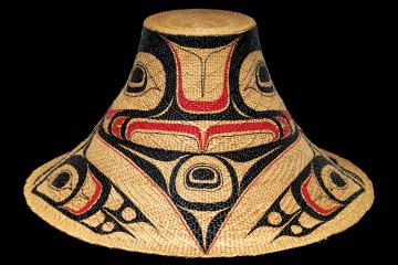 Basket hat
