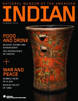 cover of NMAI Summer 2018
