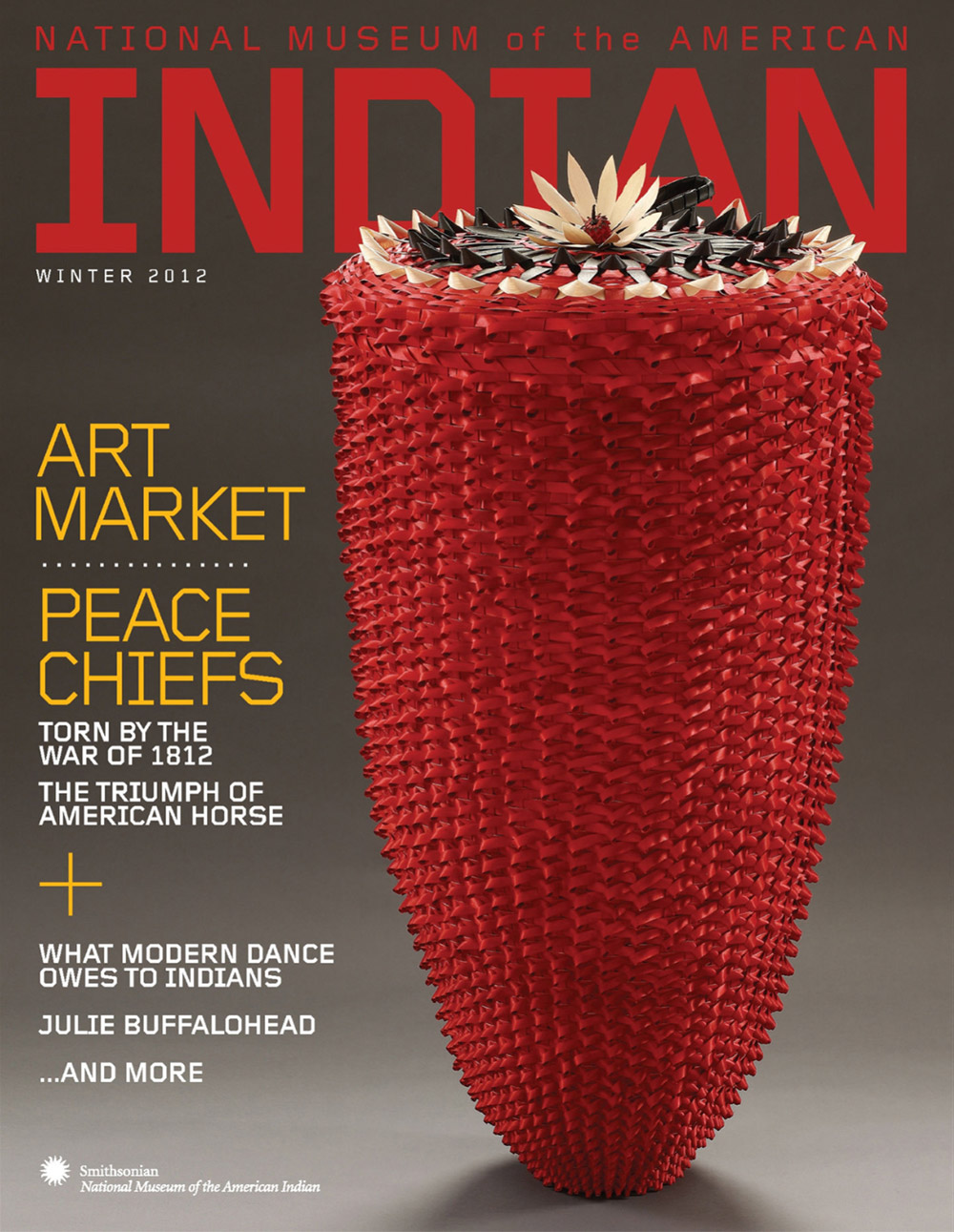 Winter 2012 Cover